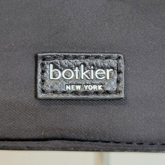 Botkier Black Leather Backpack - Picture 10 of 12